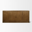Mercana Suri Wood w/ Glass 4-Door Closed Sideboard