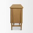 Mercana Hollis Wood 4-Door Closed Sideboard