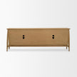 Mercana Hollis Wood 4-Door Closed Sideboard