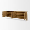 Mercana Hollis Wood 4-Door Closed Sideboard