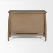Mercana Hollis Wood 3-Drawer Closed Nightstand
