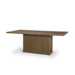 Mercana Alden Rectangular 8-Seater Pedestal Dining Table