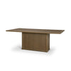 Mercana Alden Rectangular 8-Seater Pedestal Dining Table