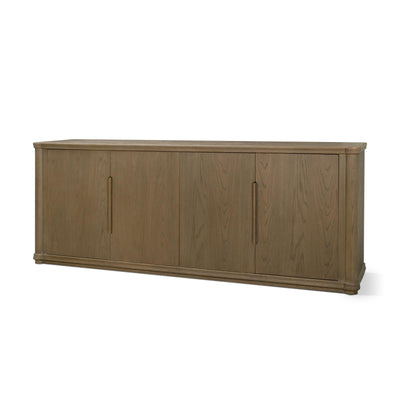 Mercana Alden Wood 4-Door Closed Sideboard