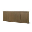 Mercana Alden Wood 4-Door Closed Sideboard