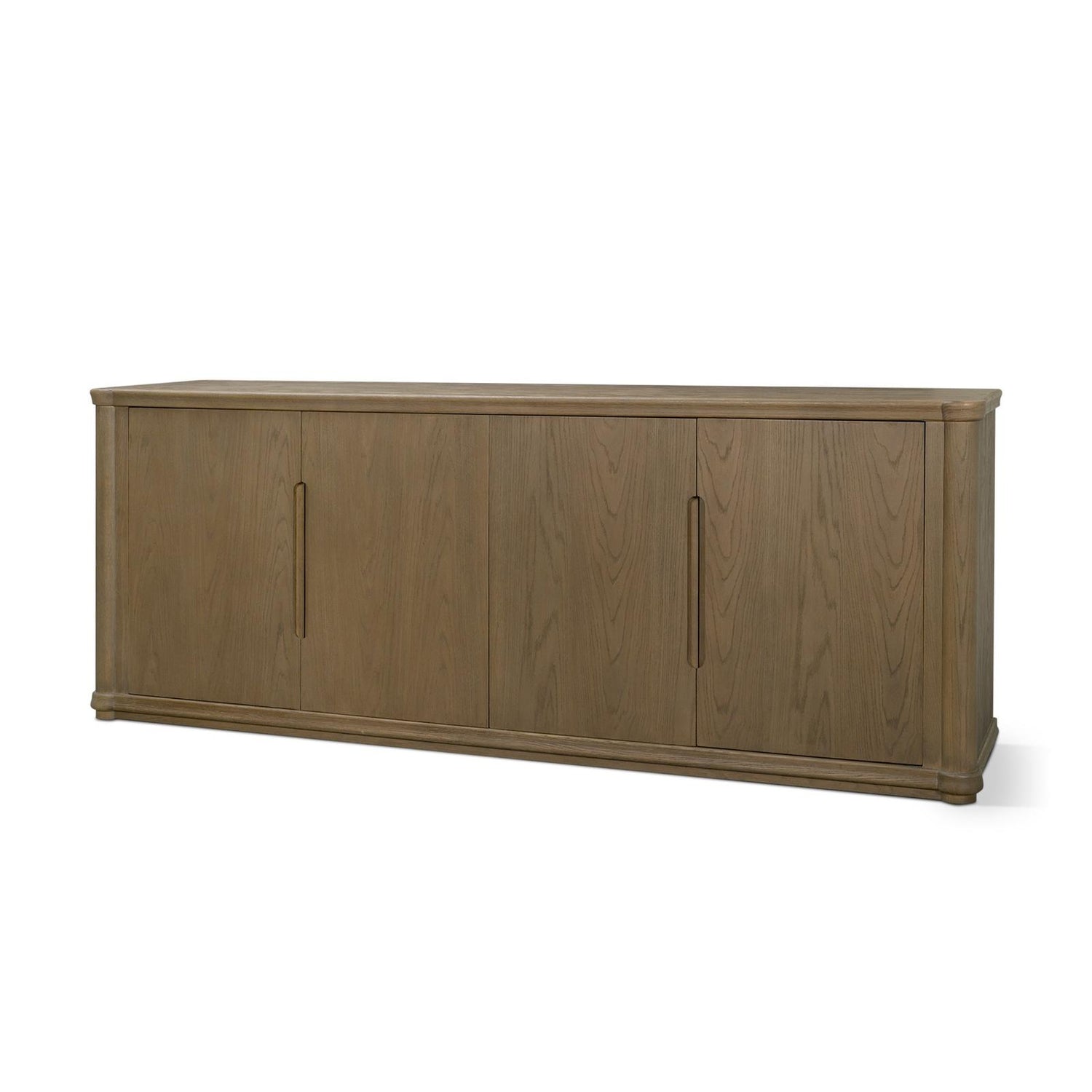 Mercana Alden Wood 4-Door Closed Sideboard