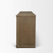 Mercana Alden Wood 4-Door Closed Sideboard