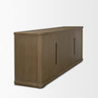 Mercana Alden Wood 4-Door Closed Sideboard