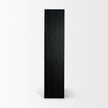 Mercana Henry Oak Wood w/ Glass Doors Curio Cabinet