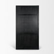 Mercana Henry Oak Wood w/ Glass Doors Curio Cabinet