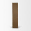 Mercana Henry Oak Wood w/ Glass Doors Curio Cabinet