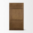 Mercana Henry Oak Wood w/ Glass Doors Curio Cabinet