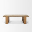 Mercana Milos Oak Wood Coffee Table