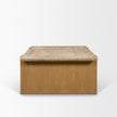 Mercana Milos Oak Wood Coffee Table