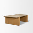 Mercana Milos Oak Wood Coffee Table