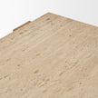 Mercana Milos Oak Wood Coffee Table