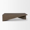 Mercana West Oak Wood Coffee Table