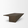 Mercana West Oak Wood Coffee Table
