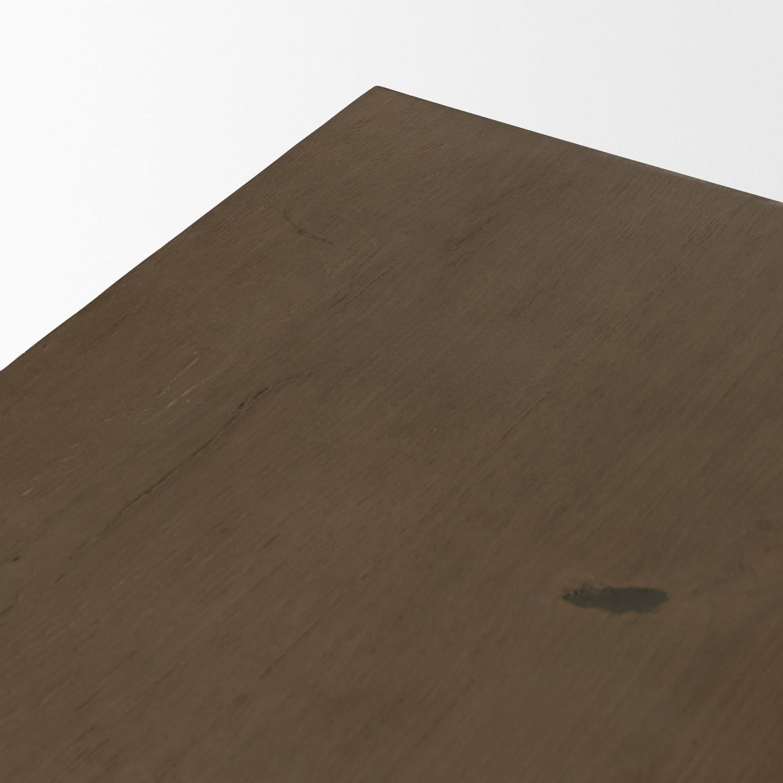Mercana West Oak Wood Coffee Table