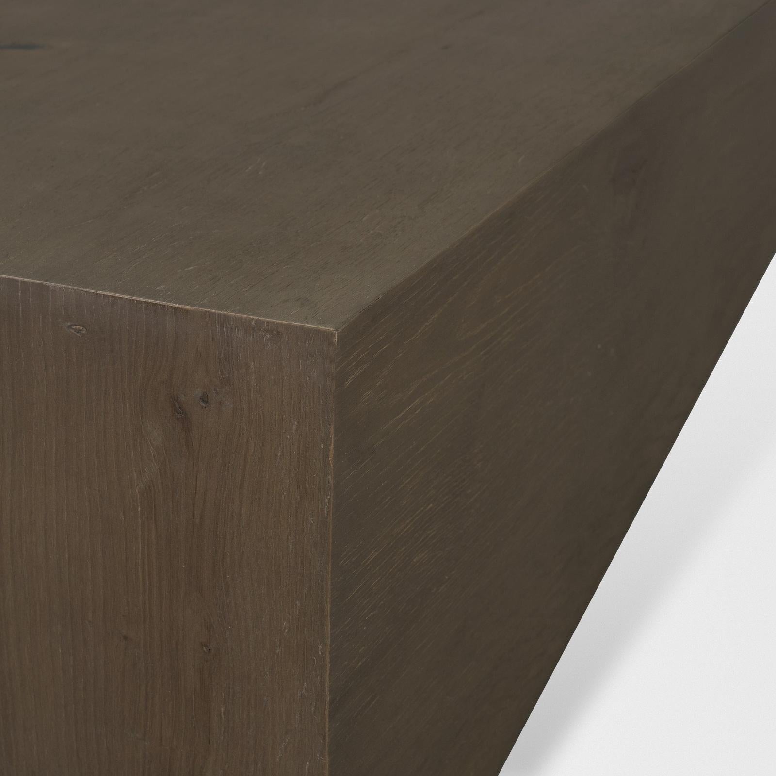 Mercana West Oak Wood Coffee Table