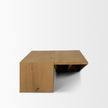 Mercana West Oak Wood Coffee Table