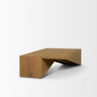 Mercana West Oak Wood Coffee Table