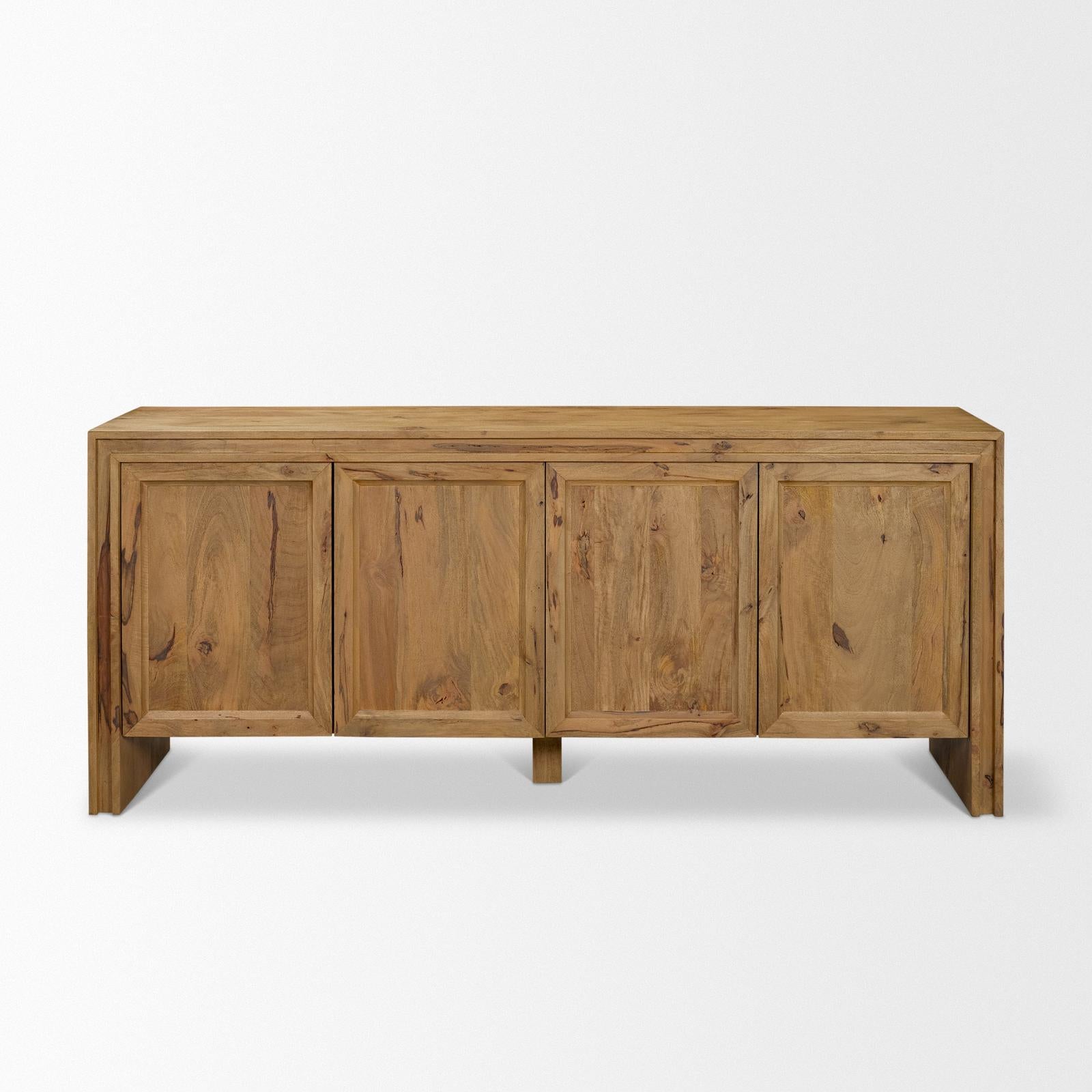 Mercana Notts 4-Door Closed Sideboard