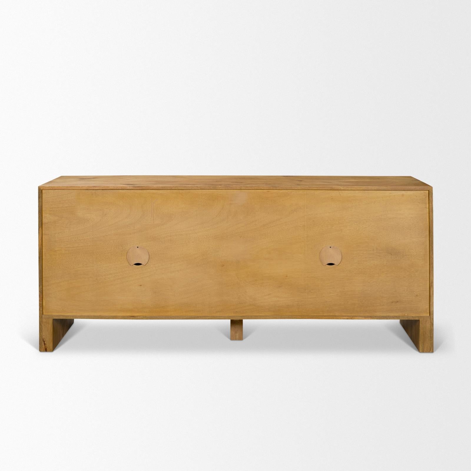 Mercana Notts 4-Door Closed Sideboard