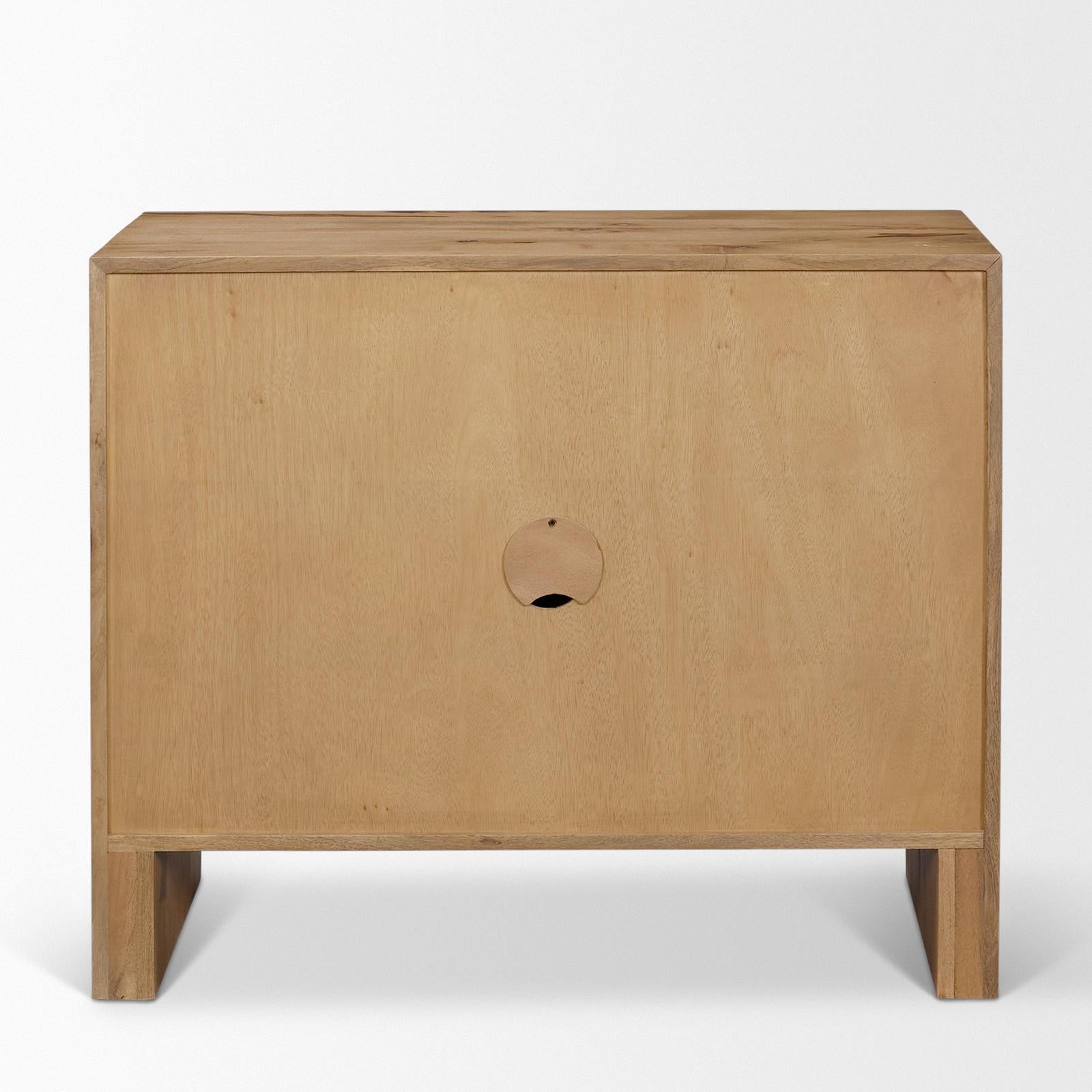 Mercana Notts 2-Door Accent Cabinet