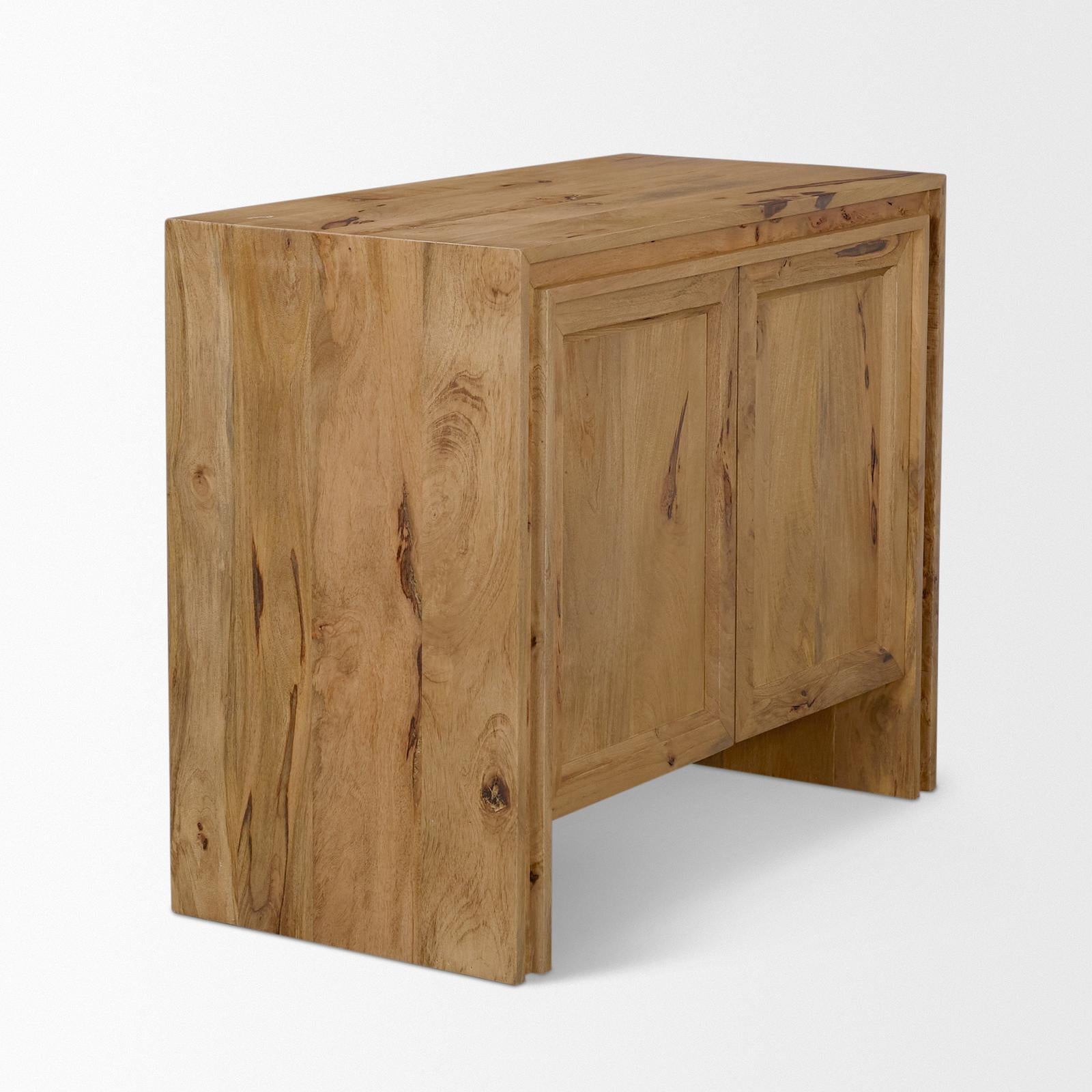 Mercana Notts 2-Door Accent Cabinet