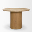 Mercana Siena Round 4-Seater Pedestal Dining Table