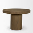 Mercana Lyonne Round 4-Seater Pedestal Dining Table
