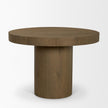 Mercana Lyonne Round 4-Seater Pedestal Dining Table