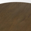 Mercana Lyonne Oblong Medium Brown Oak Wood Coffee Table