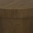 Mercana Lyonne Oblong Medium Brown Oak Wood Coffee Table