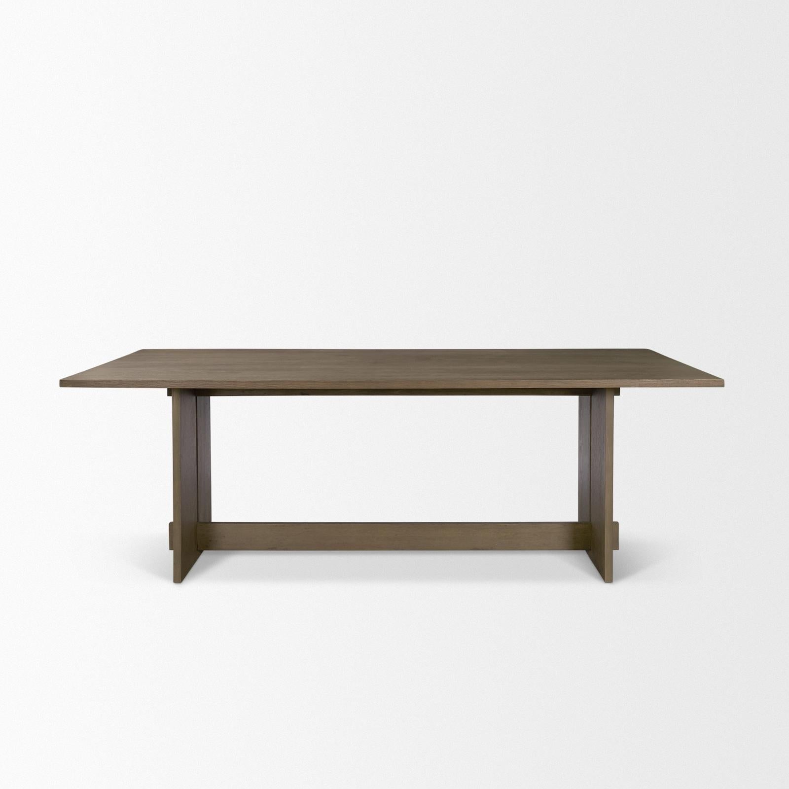 Mercana Aida Rectangular 8-Seater Dining Table