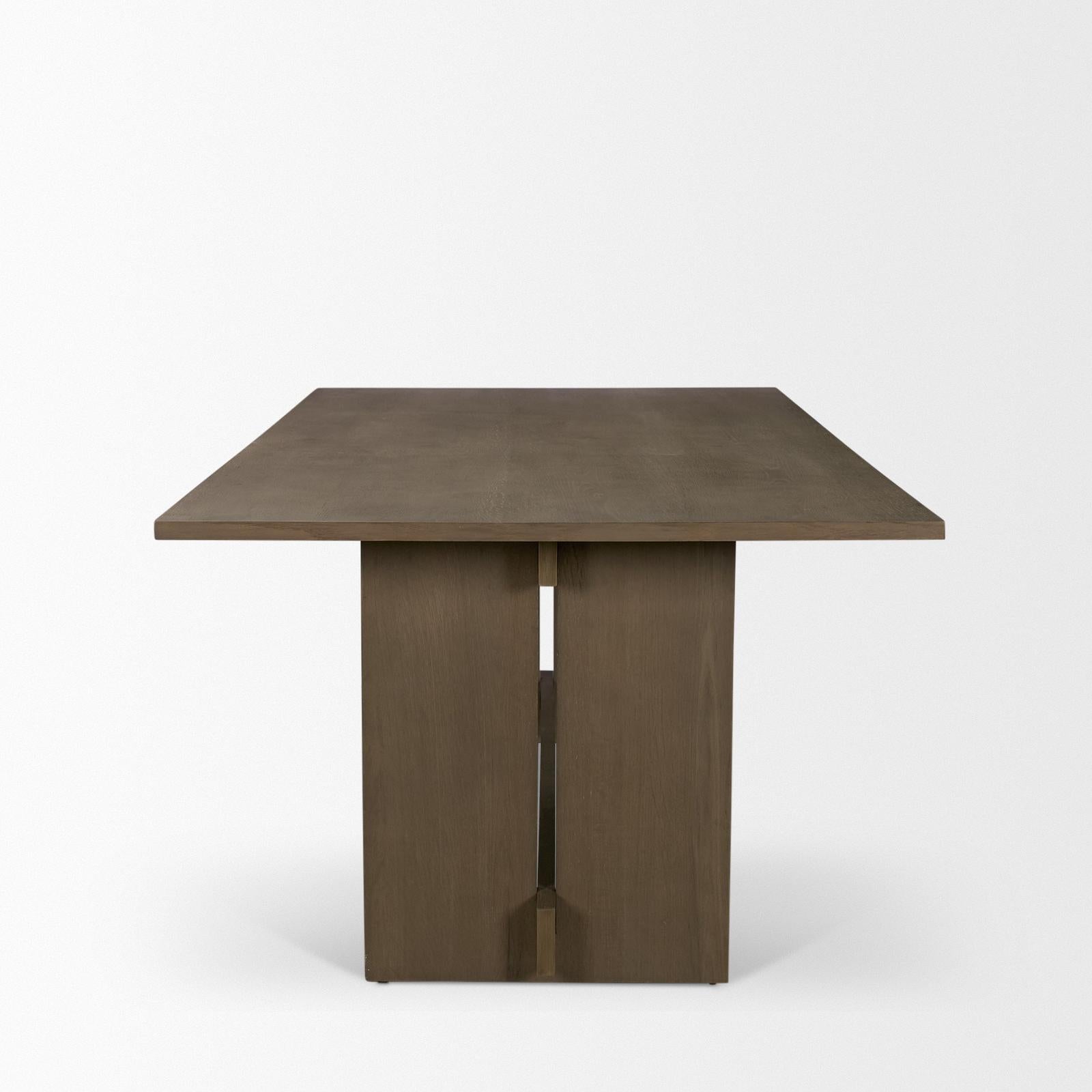 Mercana Aida Rectangular 8-Seater Dining Table