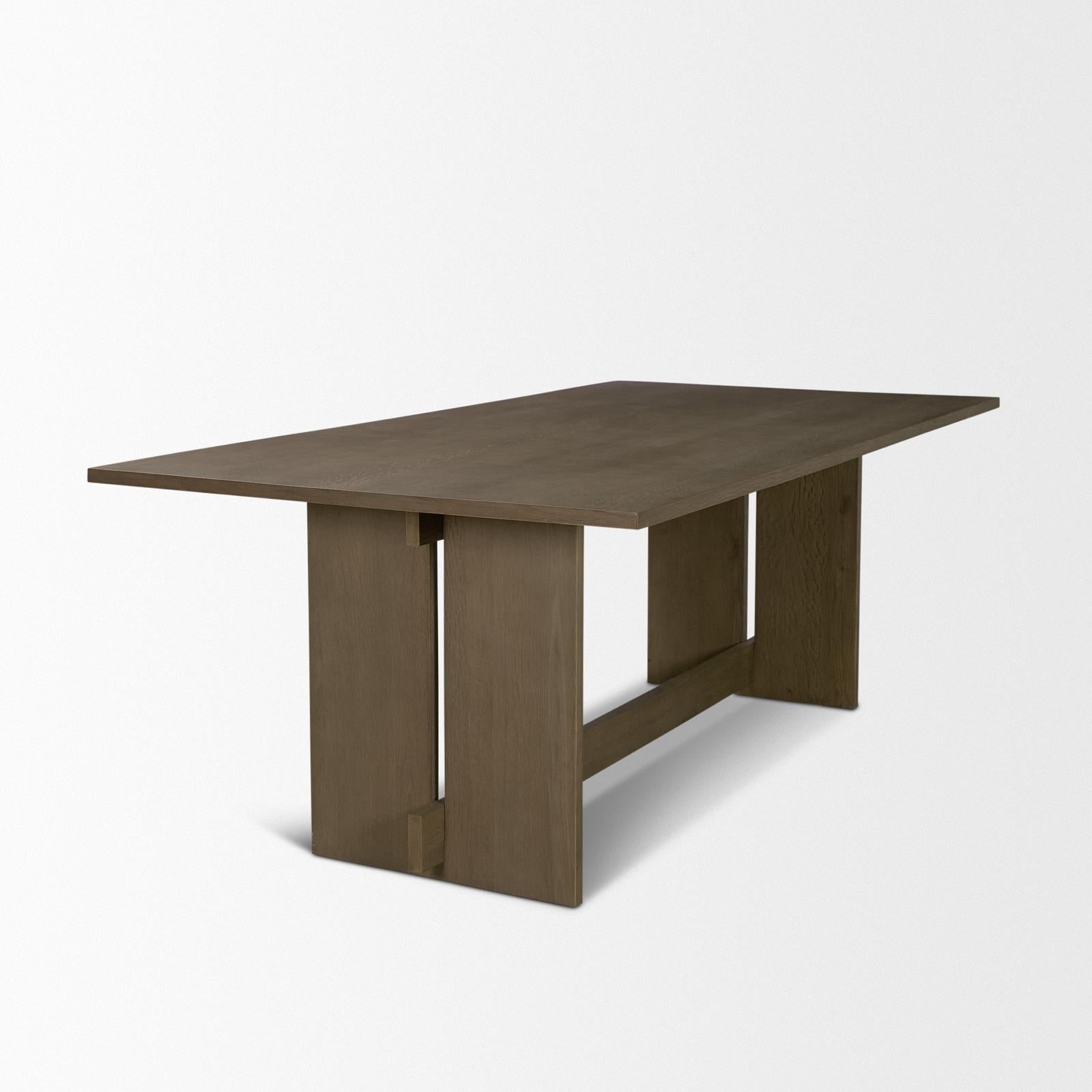 Mercana Aida Rectangular 8-Seater Dining Table