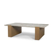 Mercana Milos Oak Wood Coffee Table