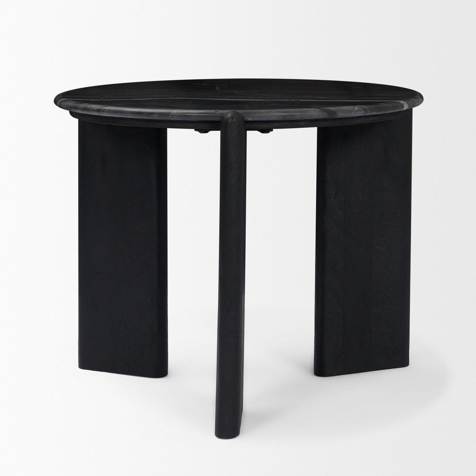 Mercana Rumer Marble Side Table