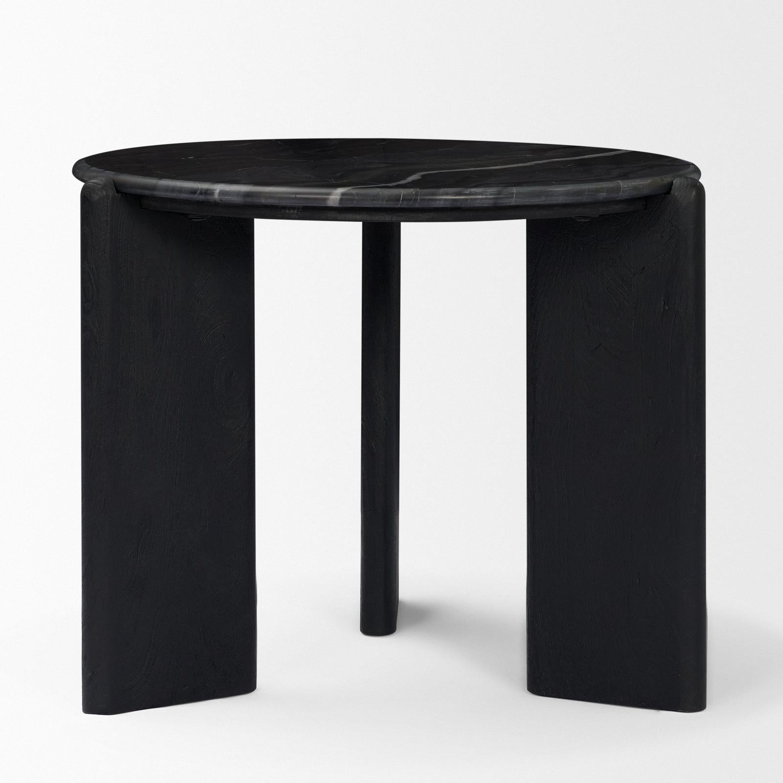 Mercana Rumer Marble Side Table