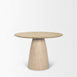 Mercana Allyson Round 4-Seater Pedestal Dining Table