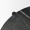 Mercana Rumer Black Wood w/ Black Marble Coffee Table