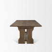 Mercana Rooke Rectangular 10-Seater Extendable Dining Table