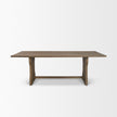 Mercana Rooke Rectangular 10-Seater Extendable Dining Table