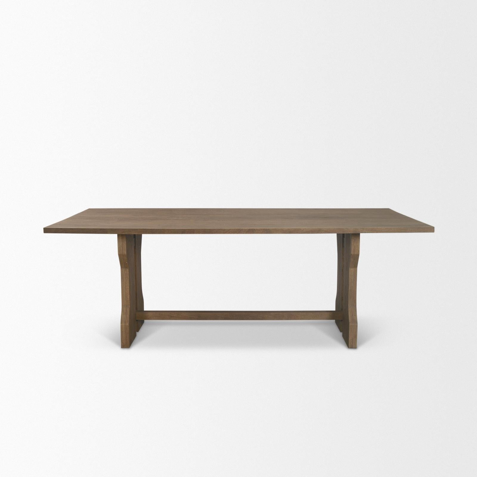 Mercana Rooke Rectangular 10-Seater Extendable Dining Table