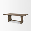 Mercana Rooke Rectangular 10-Seater Extendable Dining Table