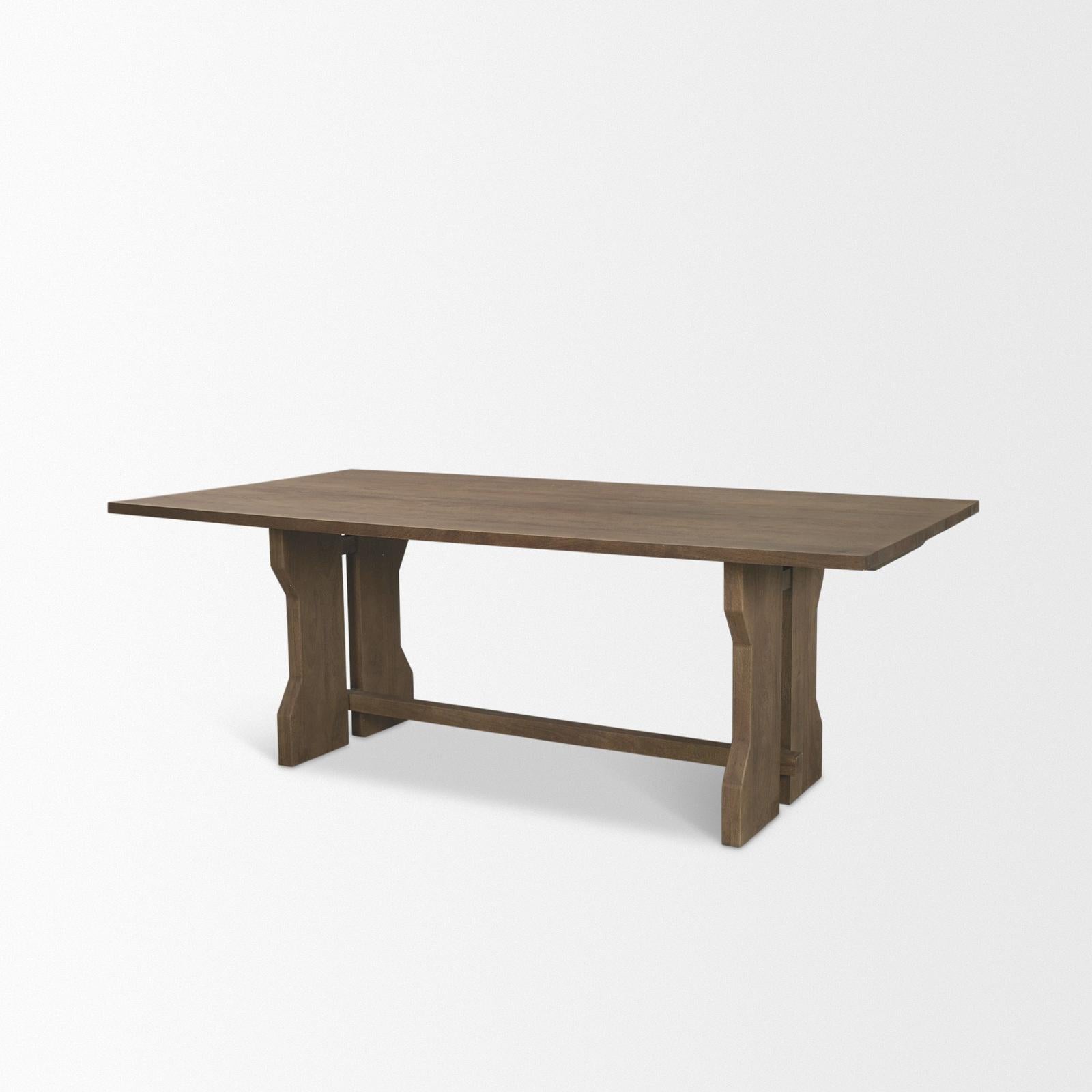 Mercana Rooke Rectangular 10-Seater Extendable Dining Table