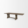 Mercana Rooke Rectangular 10-Seater Extendable Dining Table