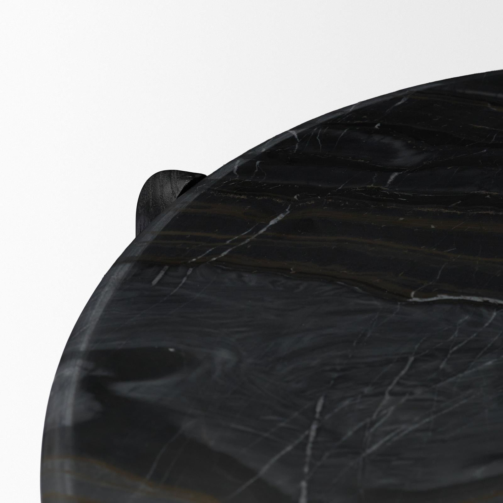 Mercana Rumer Marble Side Table
